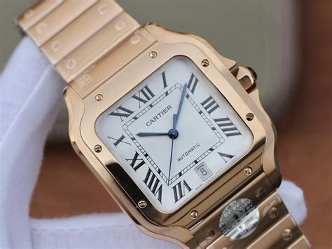 cartier gold watch replica|knockoff cartier watches.